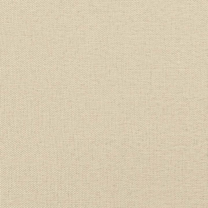Immagine prodotto VidaXL Poltrona massaggiante in tessuto crema poltrona massaggiante TV poltrona con funzione massaggio