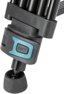 Actual product image Fotopro DV 3 Aluminium Black (Metal)