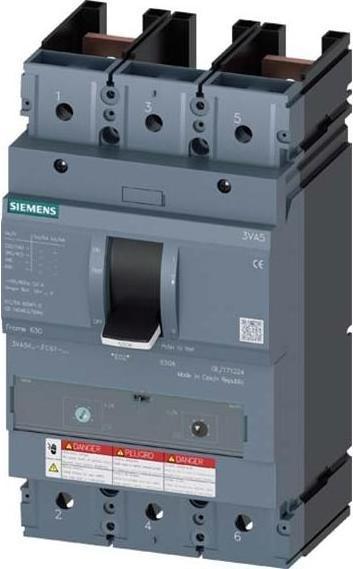 Immagine prodotto Siemens Interruttore automatico 450A 2p opt.motorantr 3VA5445-6EC61-0AA0