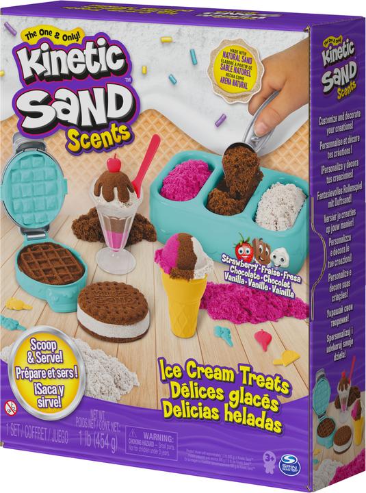 Produktbild Spin Master Kinetic Sand Scents - Ice Cream