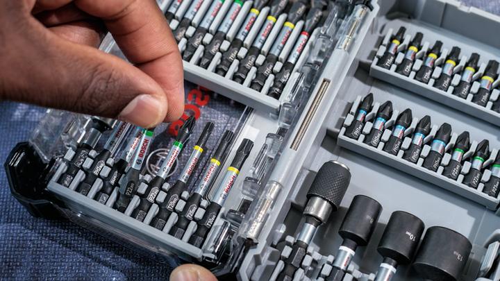Image du produit Bosch Professional Zubehör Embout de vissage PRO Phillips Impact Bit, PH2, 25 mm, 8 pcs. (Cruciforme Phillips PH)