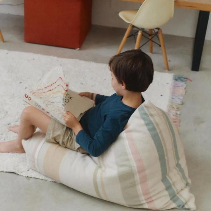 Immagine prodotto Lorena Canals Sitzsack Cleo Multi Stripe (85 x 55 cm)