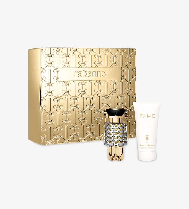 Produktbild Paco Rabanne Fame Christmas 2023 Eau de Parfum 50 / Body Lotion 75 (Parfum Set)
