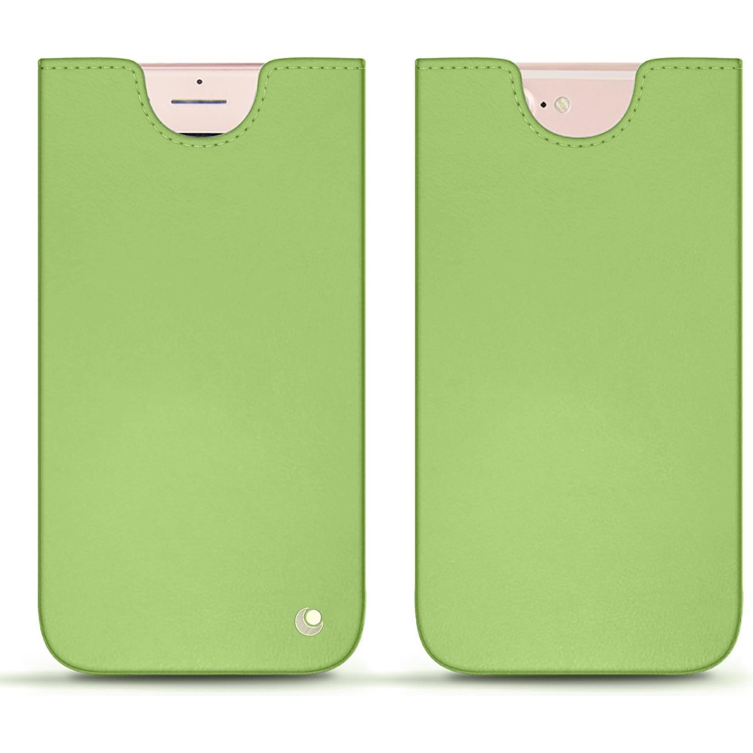 Thumbnail - Noreve Lederschutzhülle (Apple iPhone 7 Plus), Smartphone Hülle, Grün