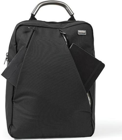 Actual product image Lexon Premium+ Slim Torba na laptopa 14" czarny/black LN2704N (14")