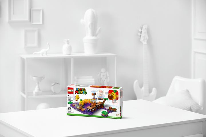 Produktbild LEGO Wigglers Giftsumpf (71383, LEGO Super Mario)