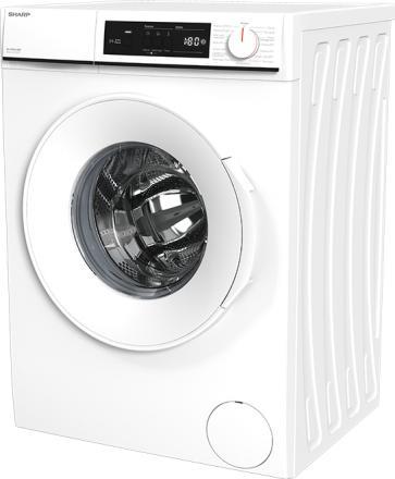 Produktbild Sharp ES-NFA8121WD Frontlader-Waschmaschine 8 (8 kg, Links)