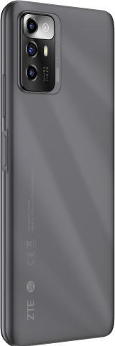 Immagine prodotto TE Connectivity ZTE BLADE A72 64GB 4GB RAM 5G GRIGIO ITALIA (64 GB, 6.52", Doppia SIM Ibrida, 5G)