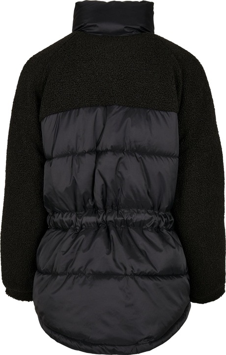 Produktbild Urban Classics Ladies Sherpa Mix Puffer Jacket (XS)