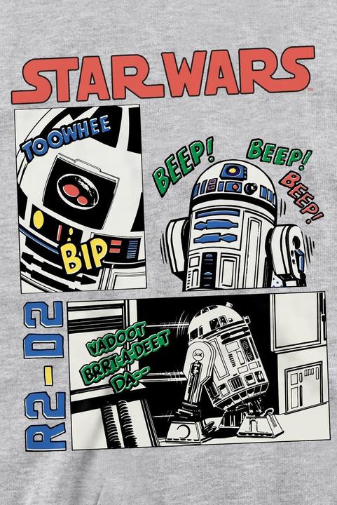 Immagine prodotto Star Wars Beep Boop Felpa R2-D2 Adulto Unisex (XL)