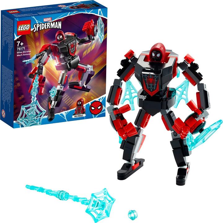 Produktbild LEGO Miles Morales Mech (76171, LEGO Marvel)