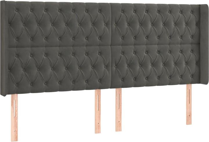 Immagine prodotto vidaXL LED Kopfteil (203 x 16 x 128 cm)