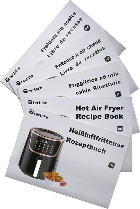 Immagine prodotto tectake Friggitrice ad aria calda Mika