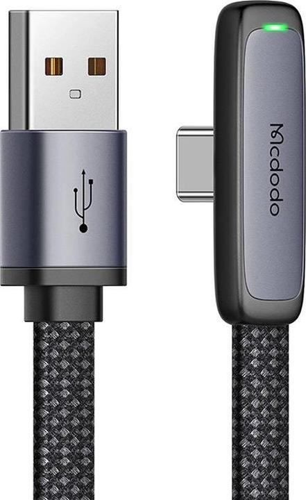 Immagine prodotto Mcdodo Cavo da USB a USB-C CA-3341 6A 90 gradi 1,8m (1.80 m, USB 3.2 Gen 1, 100 W)