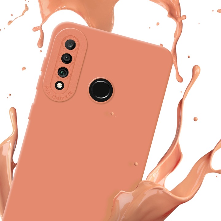 Actual product image Cadorabo Case for Huawei P30 LITE in TPU Fluid LM162 Style (Huawei P30 Lite)
