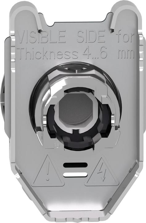 Produktbild Schneider Electric Frontelement für Leuchtdrucktaster ZB4F ZB4FH013