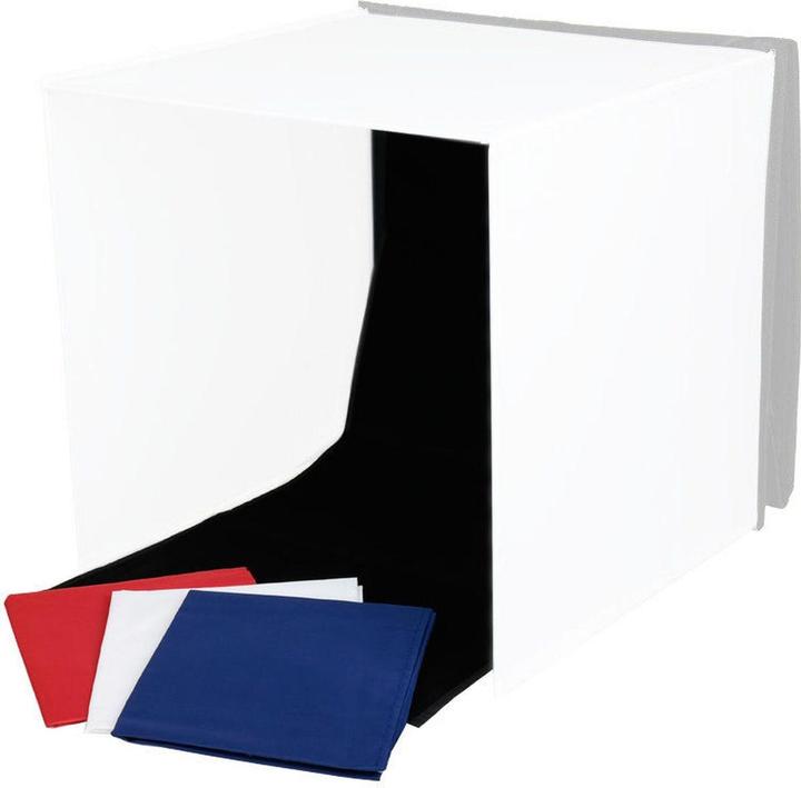 Image du produit Caruba Kit de fond studio photo portable 50x50x50cm (50 cm)