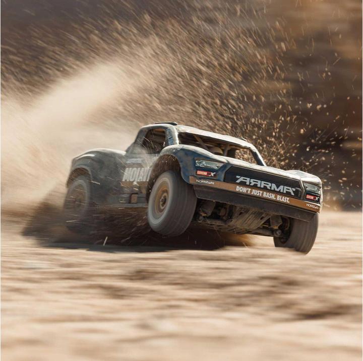 Image du produit Arrma Camion désert Mojave Grom BLX 2233S (RTR Prêt à fonctionner)