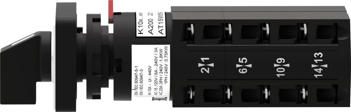 Actual product image Schneider Electric Cam switch 2-Pos 10A 4-pole
