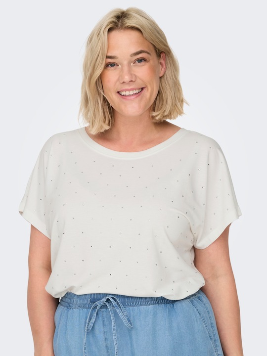 Produktbild Only Normal geschnitten Rundhals Top Top (M)