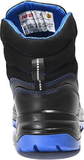 Immagine prodotto Elten Stivale di sicurezza da donna Lena Mid nero blu S3 ESD taglia 41 (S3, 41)