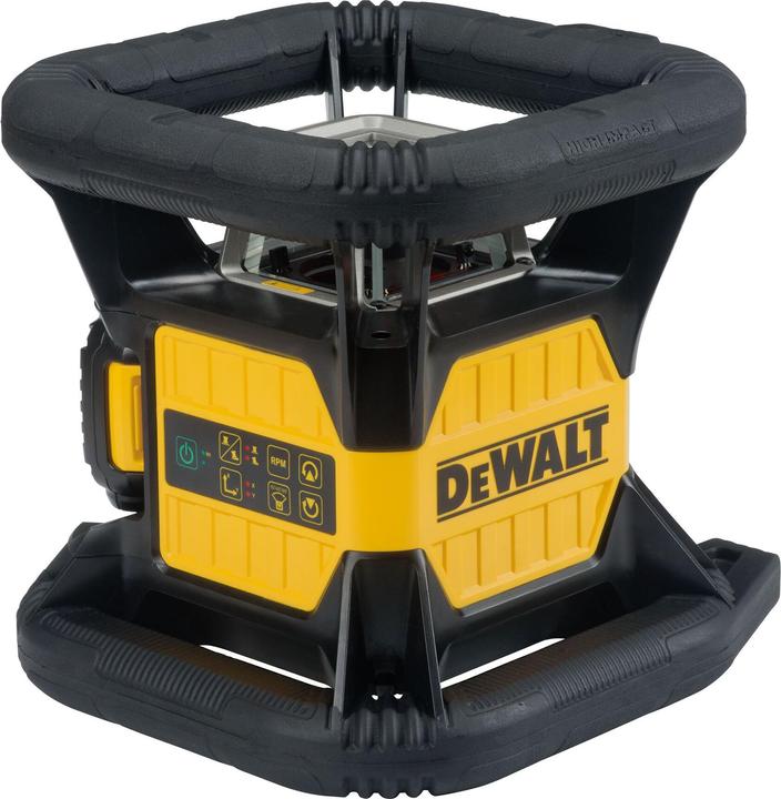 Produktbild DeWalt DCE079D1G Rotationslaser inkl. Laserempfänger Reichweite (max.): 600m