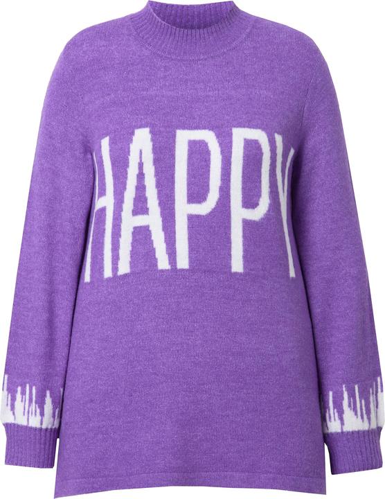 Image du produit Angel of Style Pullover, HAPPY-Statement, Ballon-Langarm (46, 48)