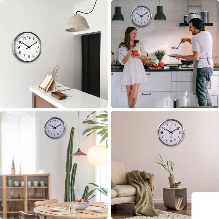 Image du produit Perel Horloge murale (50 cm)