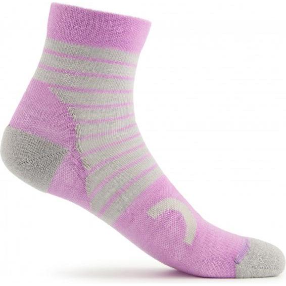 Stoic, Herren, Sportsocken, Merino MTB Quarter Socks (39 - 41), Rosa