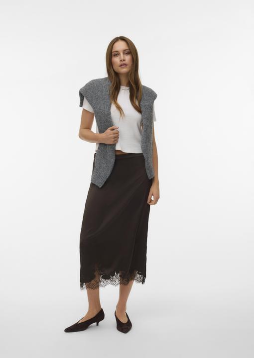 Produktbild Vero Moda VMGINNY Hohe Taille Midirock Rock (L)