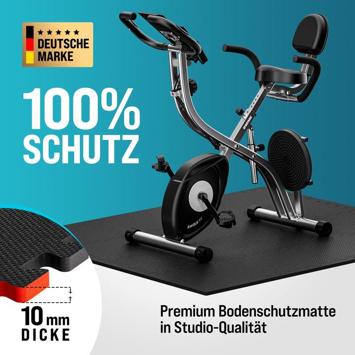 Image du produit Monzana Tapis de protection de sol (1 cm)