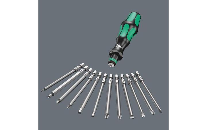 Produktbild Wera Kraftform Kompakt M 1 Metall (Schlitz, Pin-torx, Phillipps-Kreuzschlitz (PH))