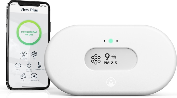 Produktbild Airthings 1 x View Plus & 1 x View Pollution