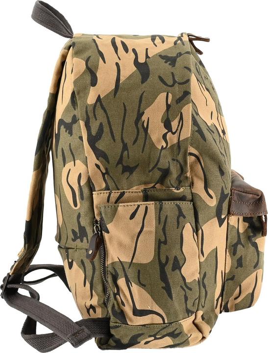 Image du produit Army Shop Sac à dos en toile avec motif camouflage (25 l)