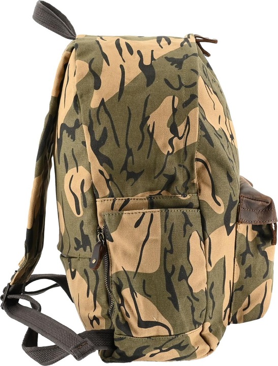 Immagine prodotto Army Shop Zaino in tela con motivo mimetico (25 l)