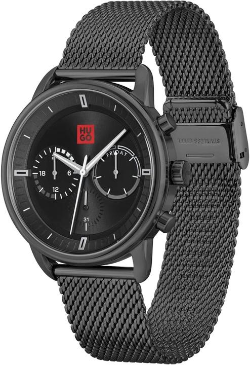 Image du produit HUGO Montre multifonction étanche avec affichage analogique (Montre analogique, 44 mm)