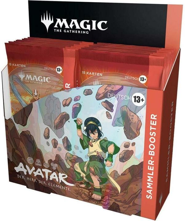 Magic the Gathering MTG - Avatar: the Last Airbender Collectors Booster Display (12 Packs) - DE (German, Booster display) Magic the Gathering MTG - Avatar: the Last Airbender Collectors Booster Display (12 Packs) - DE (German, Booster display)