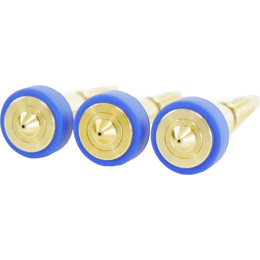 E3D Online Gruppo ugello E3D RapidChange Revo ad alto flusso da 0,6 mm - Confezione da 3 pezzi (Spazzola), Accessori per stampante 3D