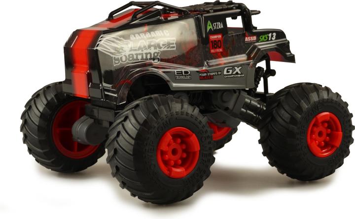 Amewi Crazy SXS13 Elektro Brushed Monster Truck 4WD 1:16 RTR rot (RTR Ready-to-Run)