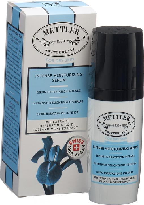 Actual product image Mettler1929 intensive moisturizing serum (30 ml)