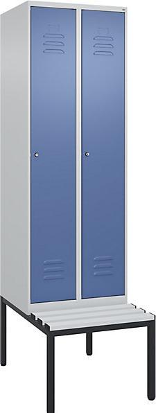 Actual product image C+P Locker Classic PLUS bench seat (60 cm, 212 cm)