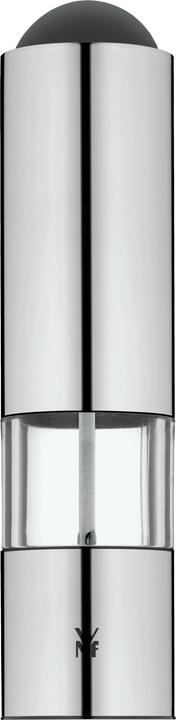 WMF Elektrische Mühle 21cm Salz und Pfeffermühle Keramikmahlwerk LED-Leuchte (Pfeffer, Salz, Chili)