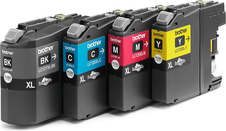 Produktbild Brother LC-127XLVALBP Value Pack (BK, C, M, Y)