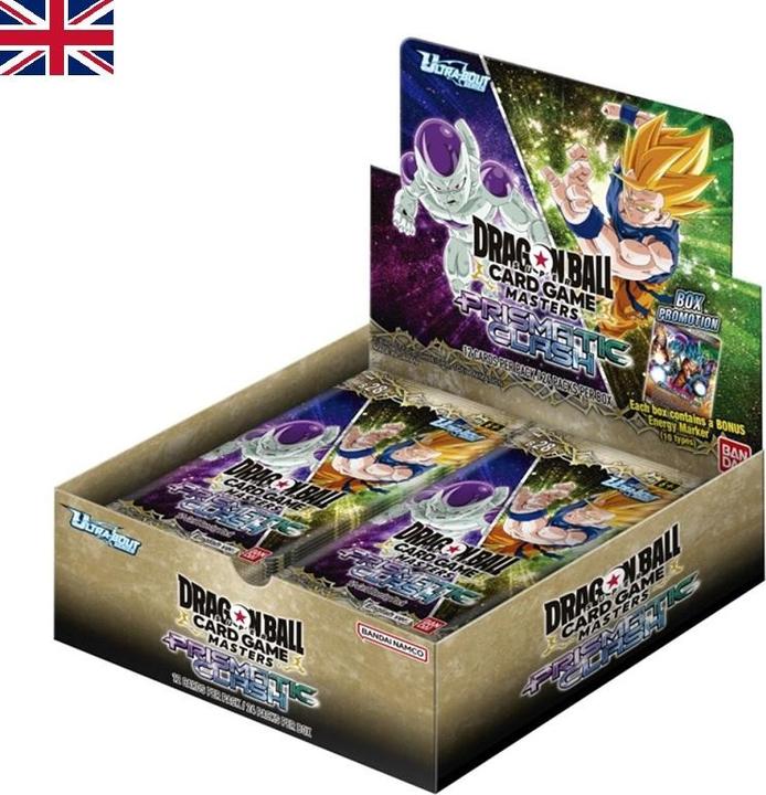 Image du produit Bandai Dragon Ball Super Box Zenkai Series Set 01 B28 ENG (Anglais, Affichage du booster)
