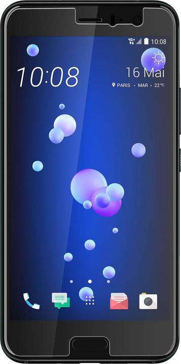 Actual product image Avizar Crystal clear film, glass screen protector (2 Piece, HTC U11)