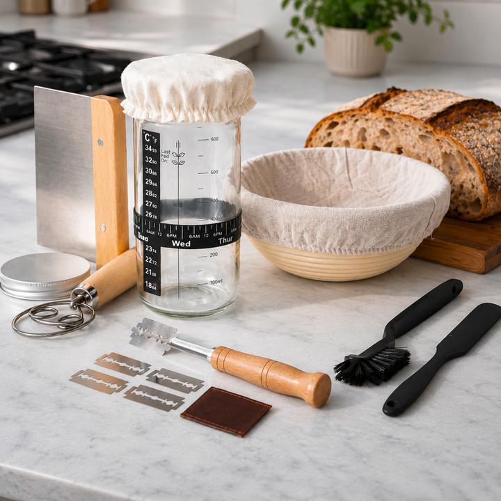 Immagine prodotto Mikamax - Sourdough Starter Kit