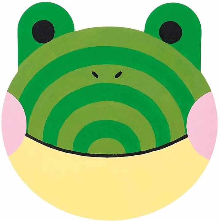 Actual product image Rico Design Malen nach Zahlen Set, Frosch, FSC 100%