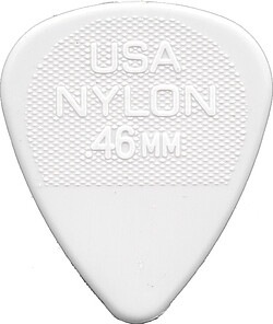 Produktbild Fender 351 Nylon Pick 046 (12) (12 x, 46 mm)