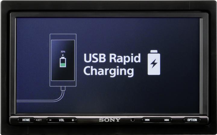 Actual product image Sony XAV-3550D (Android car)
