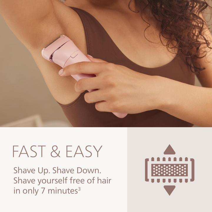 Actual product image Philips Lady Shaver Series 8000
